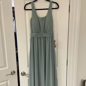 Birdy Grey M Sage dress NWT
